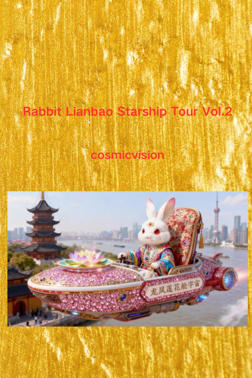 Rabbit Lianbao Starship Tour Vol.2