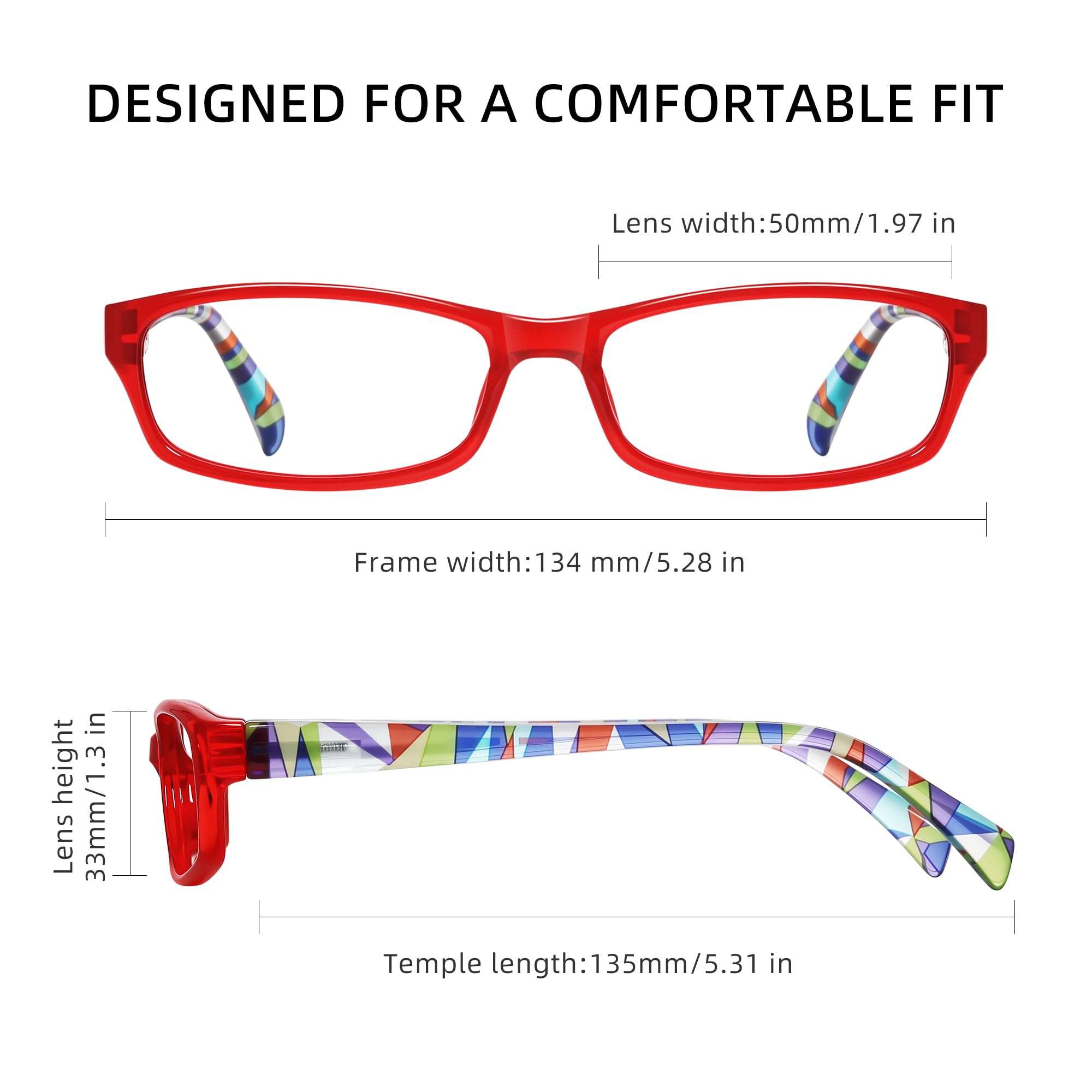 5 gafas de lectura para mujer, luz azul, bisagra de resorte, lector de ordenador, antideslumbrante, lente UV