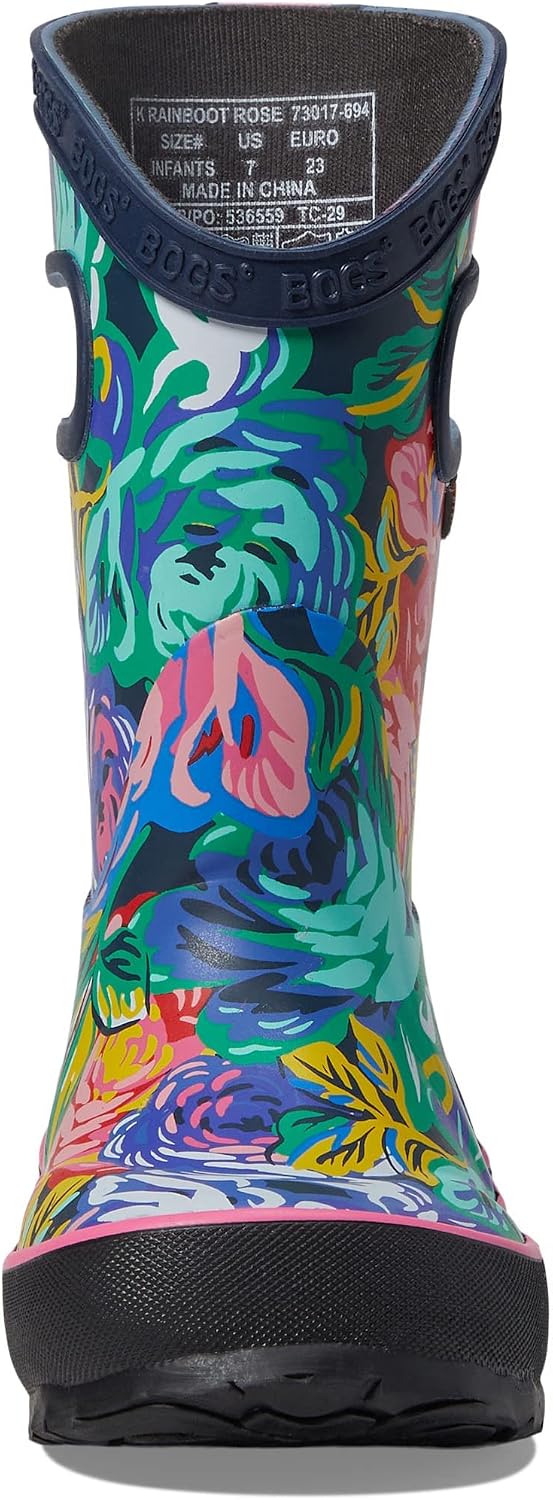 Rain Boot Rose Garden (Toddler/Little Kid/Big Kid)
