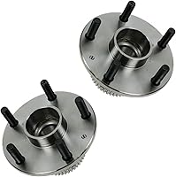 Vista 2 de Juego de rodamientos y buje de rueda trasero par para Daewoo Leganza ABS 97-02