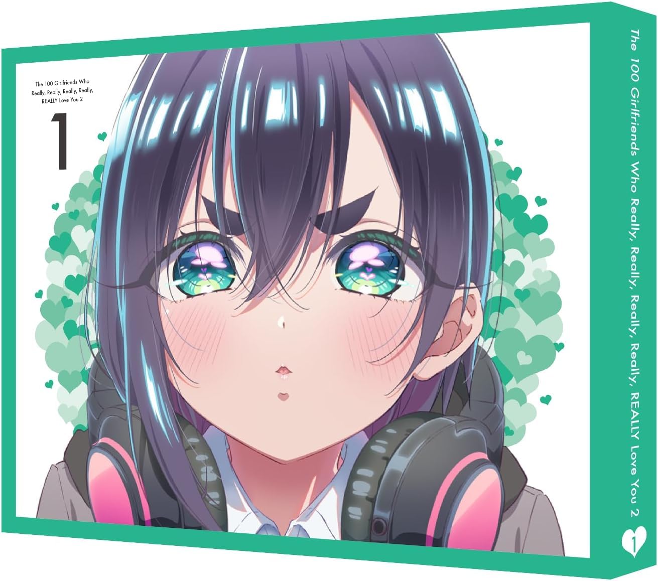Amazon.co.jp: 君のことが大大大大大好きな100人の彼女 第2期 1