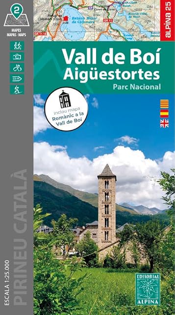 Portada de Valle de Boí - Aigüestortes. Ruta del Romànic