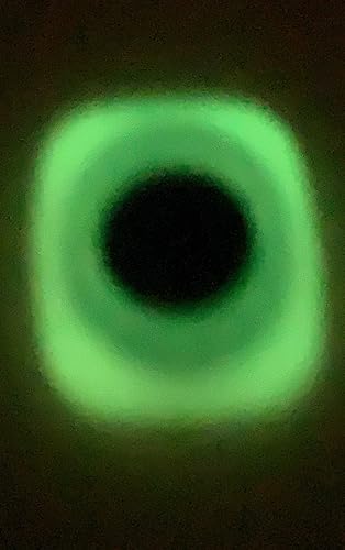 Miniatura 3 de Disney Magicband 2 Puck Holder color Clear Glow in the Dark (2 unidades) Bitbelt, Claro que brilla en la oscuridad, Moderno