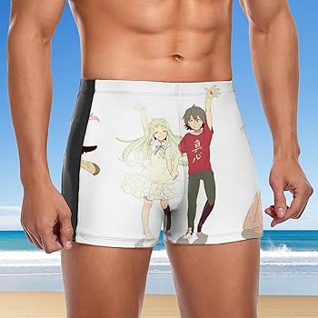 Amazon.co.jp: [GKジュアン] 水泳パンツ CLANNAD クラナド あの