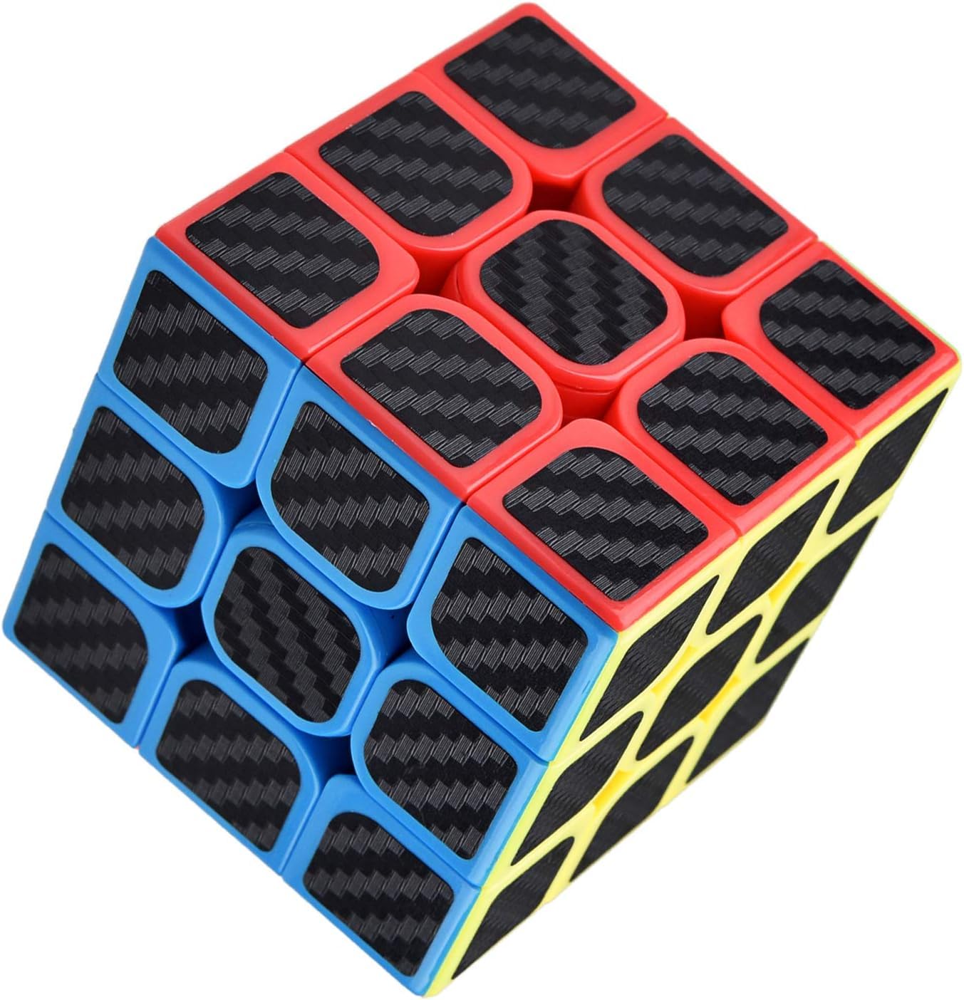 DealKits Cubo magico, Speedcube 3x3 Cubo magico originale Speed Magic Cube Riduttore di pressione Intelligenza IQ Esercizi combinati per principianti Bambini Adolescenti, Anti-Stress