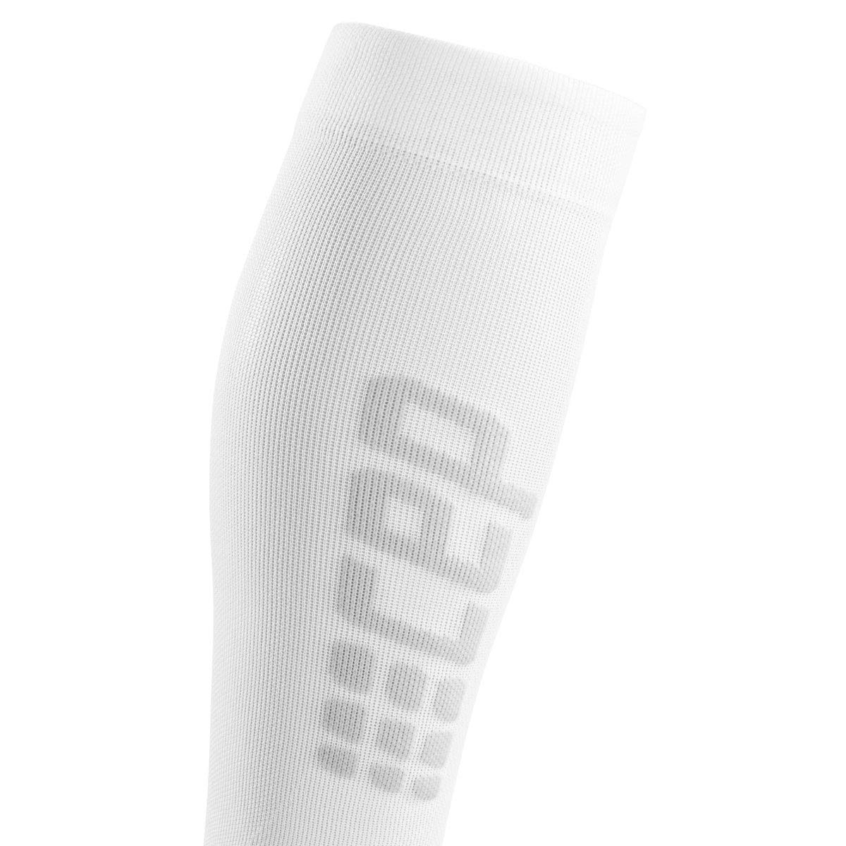 CEP pro+ Ultralight Socks Lady White/Grey | WP458C (Kompressionssocken), Größe:Gr.2 = 25-31 cm