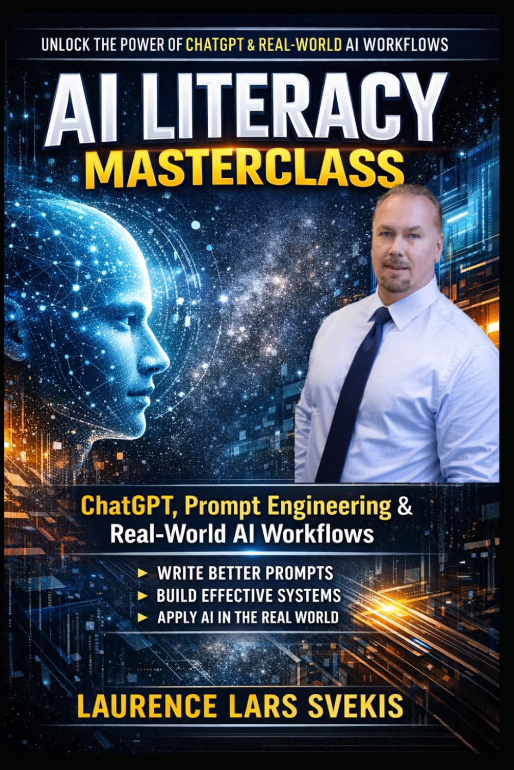 AI Literacy Masterclass: ChatGPT and Prompting: Learn prompt engineering, AI workflows, and real-world skills to boost productivity, automate tasks and grow your career