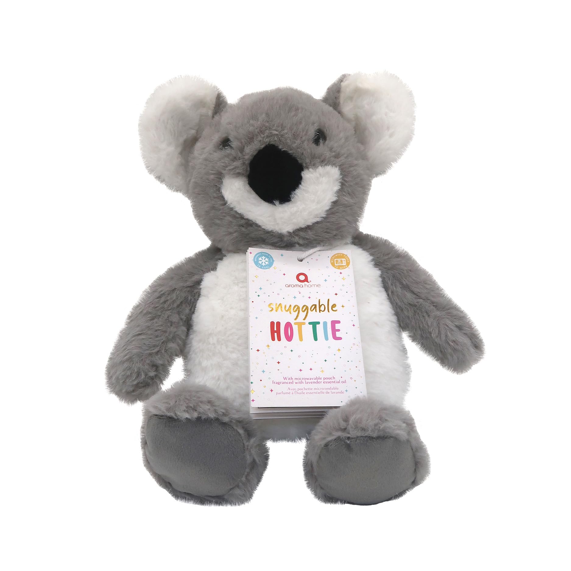 Kids Animal Snuggable Hottie with Warming Bag (Koala)