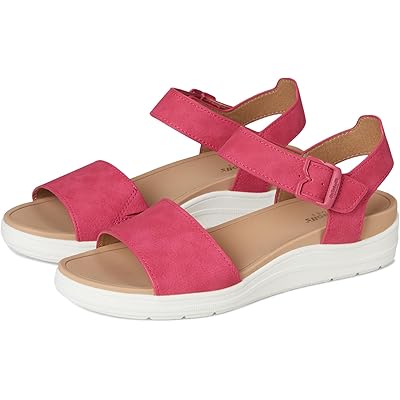 pink punch faux leather