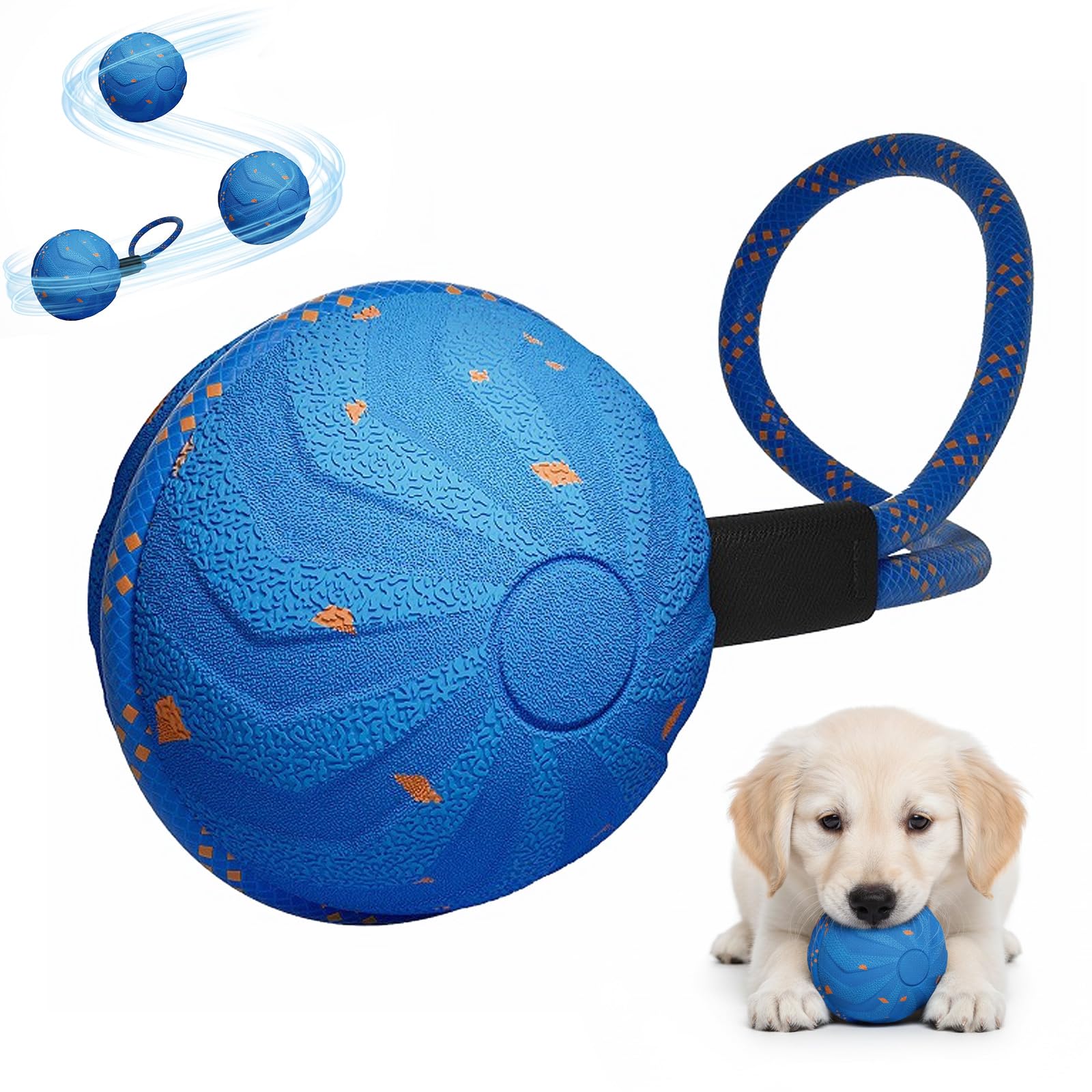 Sarvvte Interactive Dog Toys, Intelligent Dog Ball, Interactive Self-Moving Dog Ball
