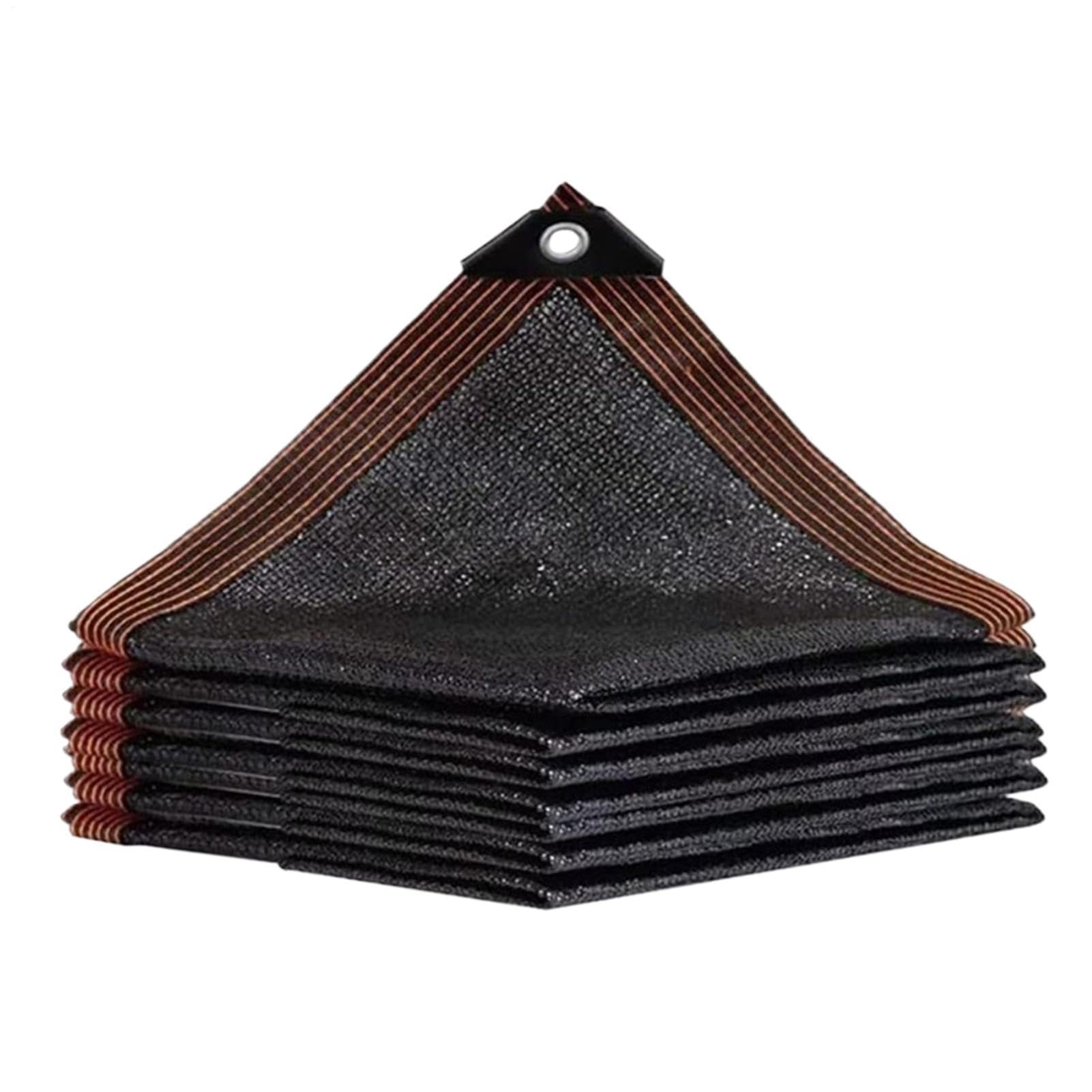 Filet d'ombrage pour jardin tissu en maille avec œillets pour serre cage et patio