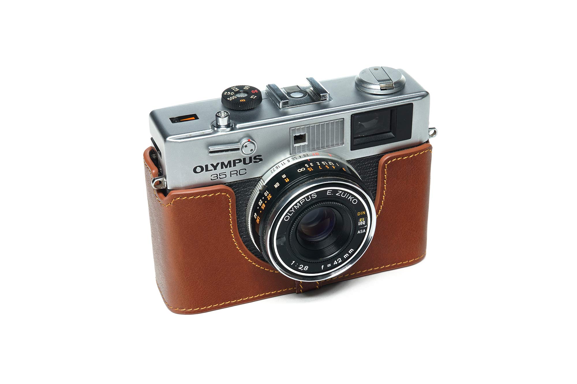 Amazon.com : 35 RC Case, BolinUS Handmade Genuine Real Leather