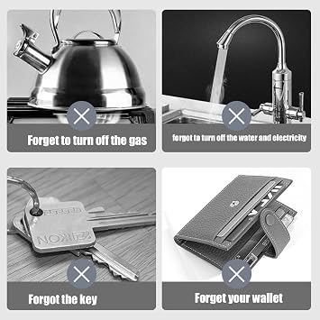 Motion Sensor Sound Player Indoor Motion Sensor Alarm, Home Safety Reminder