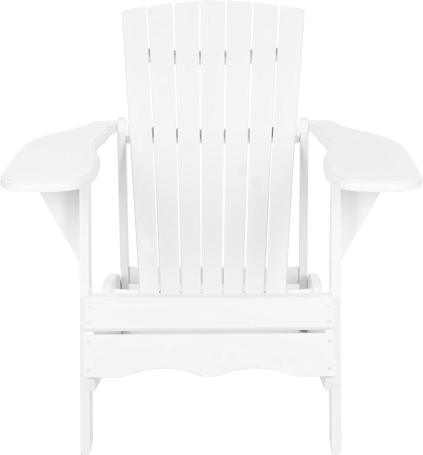 Safavieh Outdoor Collection Mopani Adirondack Chair, Beach House Blue