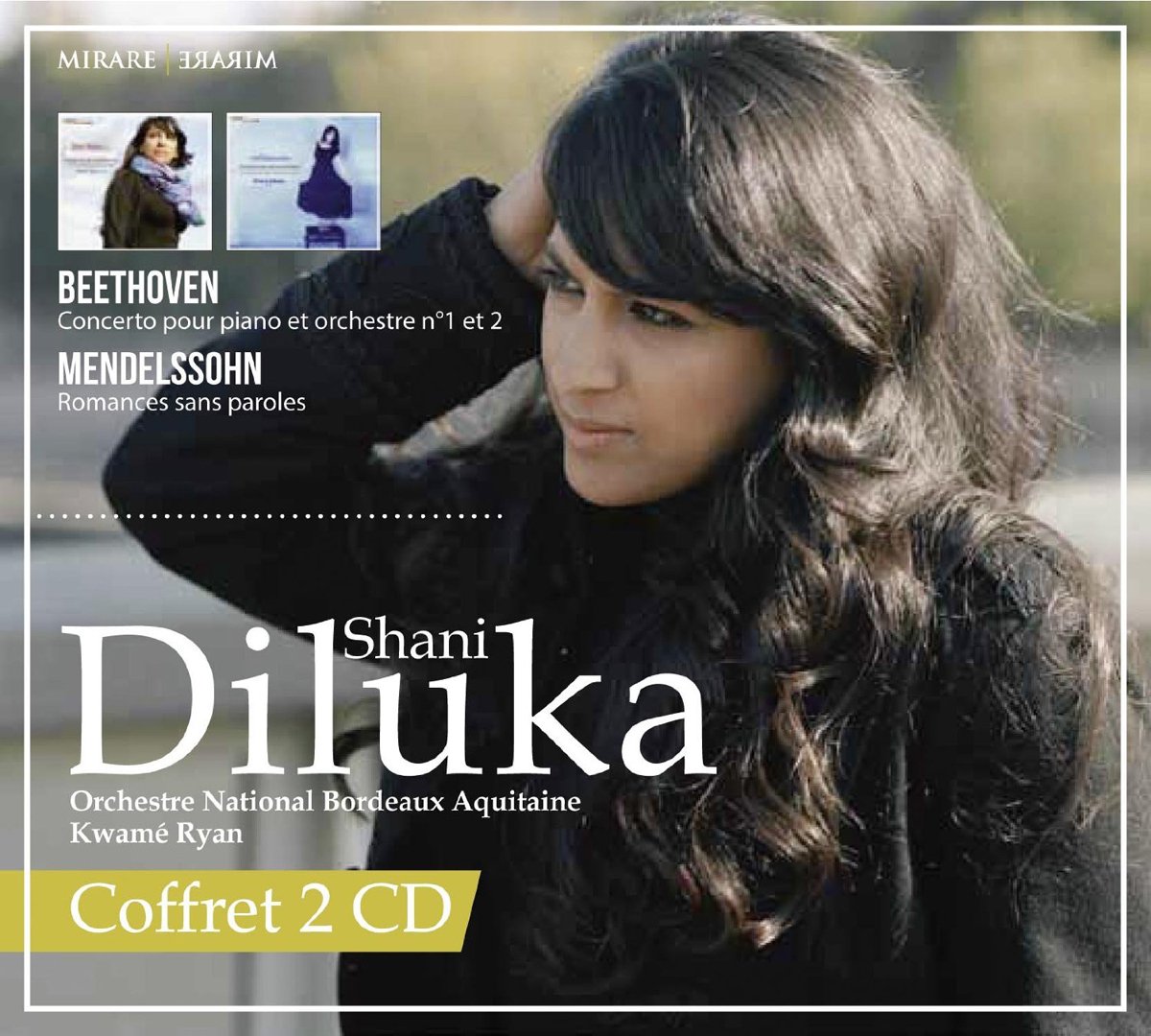 Shani Diluka: Beethoven/Mendelssohn
