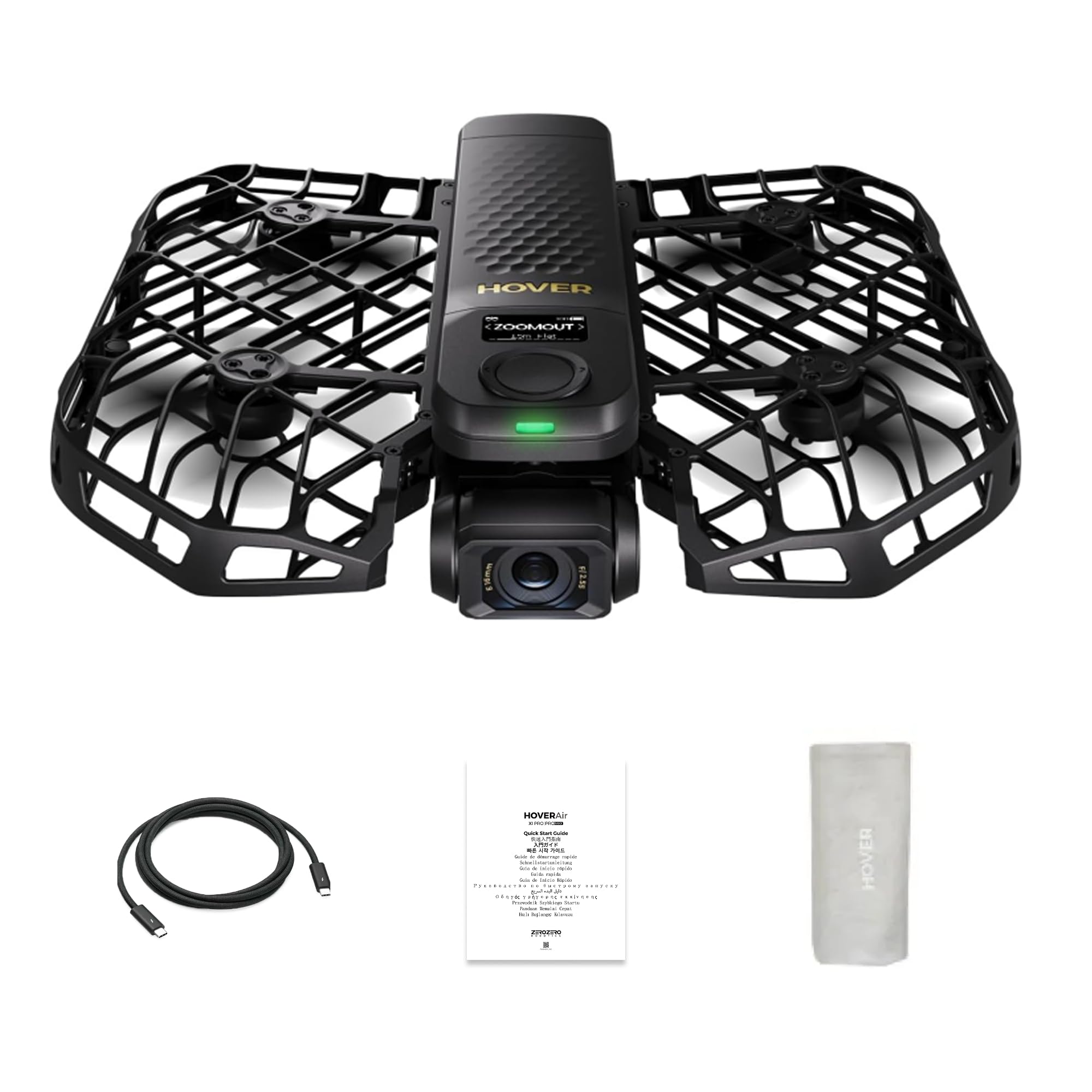 HOVERAir X1 PROMAX Standard, 8K Action Flying Camera, Foldable Follow Drone