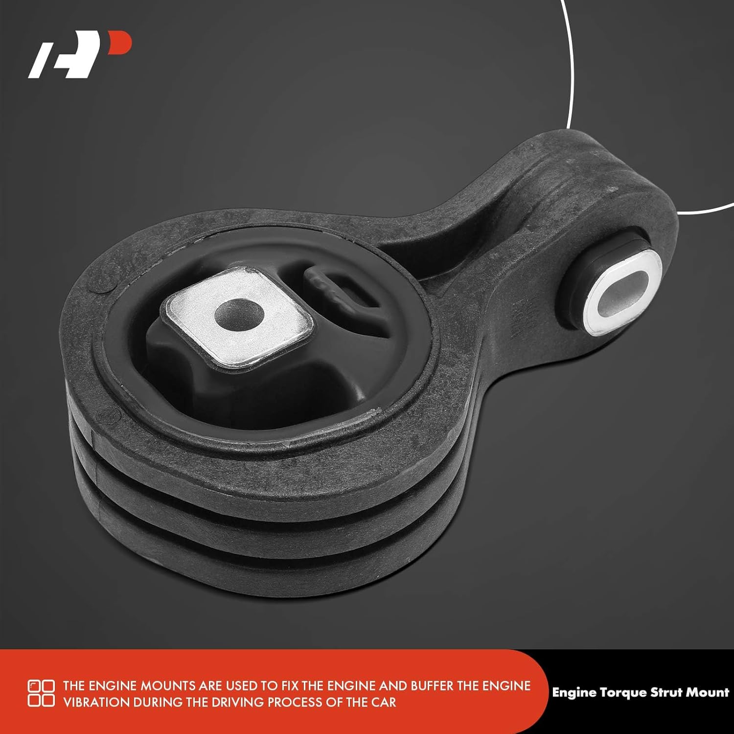 A-Premium Torque Strut Mount Compatible with Nissan Altima & Infiniti QX60, 2016 2017, 2.5L