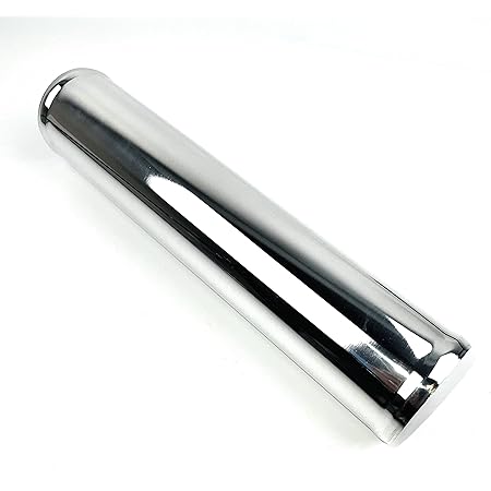 Universal 12" Length Pipe 3" Outside Diameter Aluminum Pipe - View #5