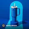 Stanley Quencher Pipetli Termos Bardak, 1.18 L