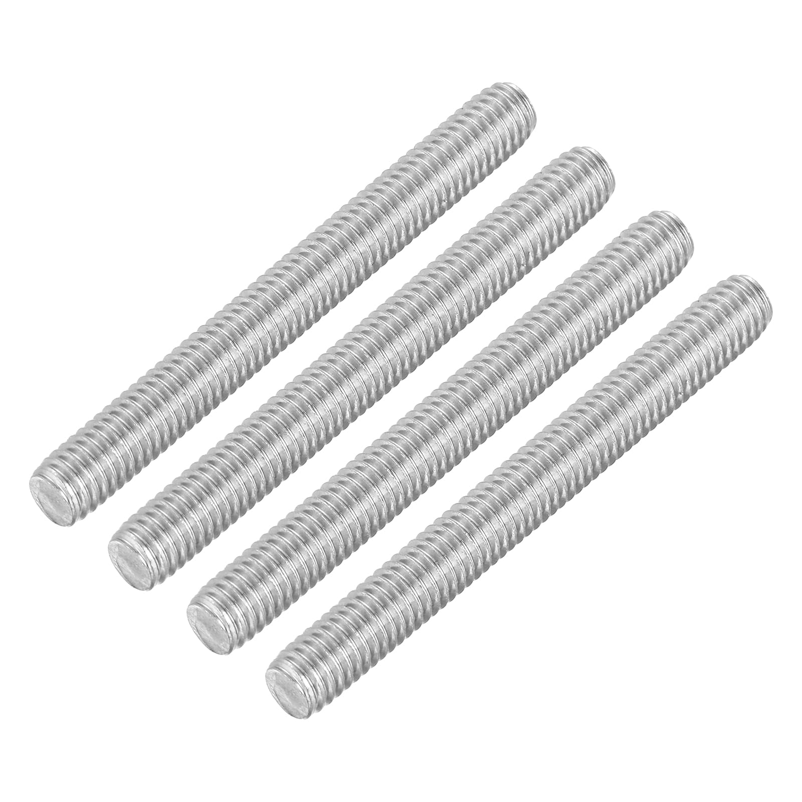 Stainless Steel Threaded Rods - M6 x 25mm -15 Stainless Steel Threaded Rods - M6 x 25mm -15