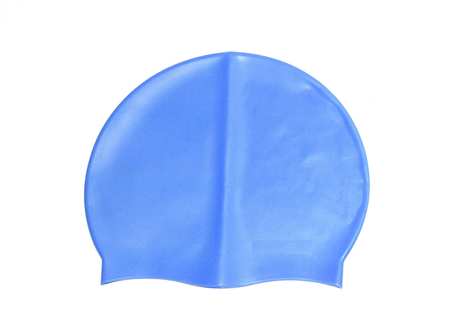 Silicone Swimming Cap,Standard (Blue) (B01MYGDJGQ) Amazon Price History, Amazon Price Tracker