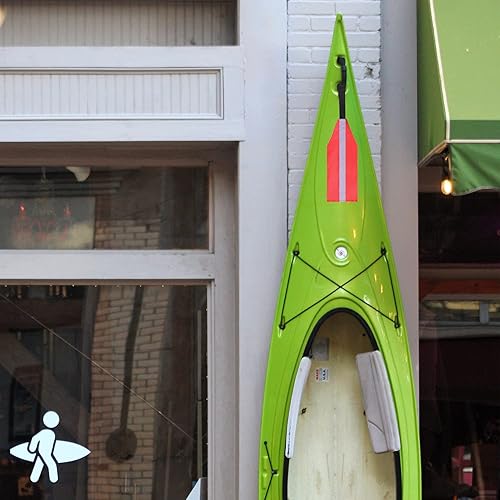 Miniatura 6 de Bandera de seguridad de viaje para kayak, canoa, bandera de seguridad, kayak, remolque, bandera de viaje, accesorios de kayak, bandera de seguridad,