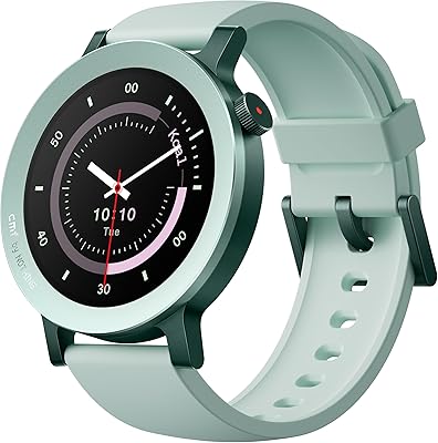 CMF by Nothing Watch 3 Pro – Reloj Inteligente con Pantalla AMOLED 1,43″, 13 Días de Batería, GPS de Doble Banda, Llamadas Bluetooth con IA, Control de Ritmo Cardíaco y Sueño – Verde Claro