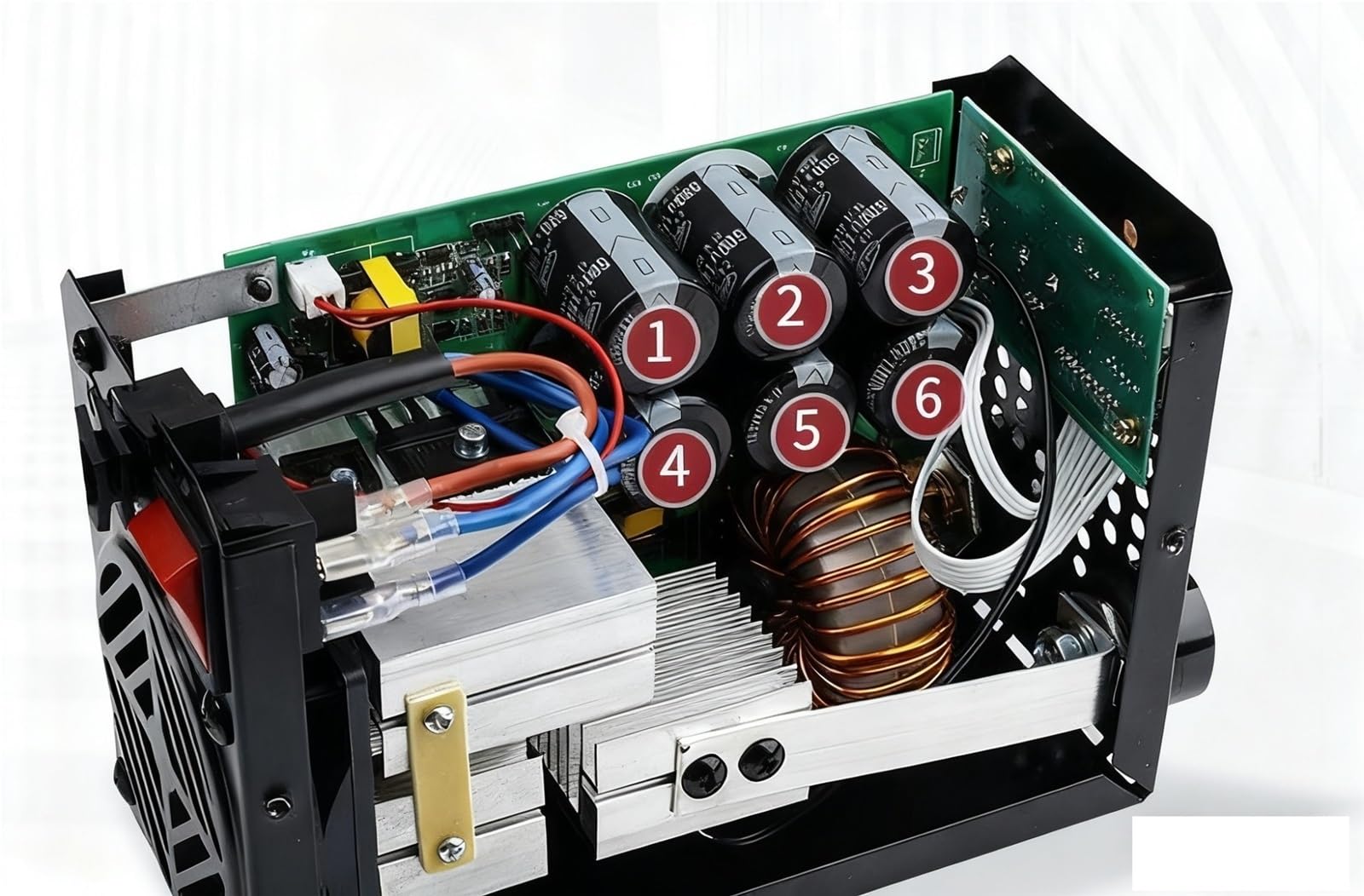 Máquina De Soldar Eléctrica, Uso Doméstico, 40 Metros Cable