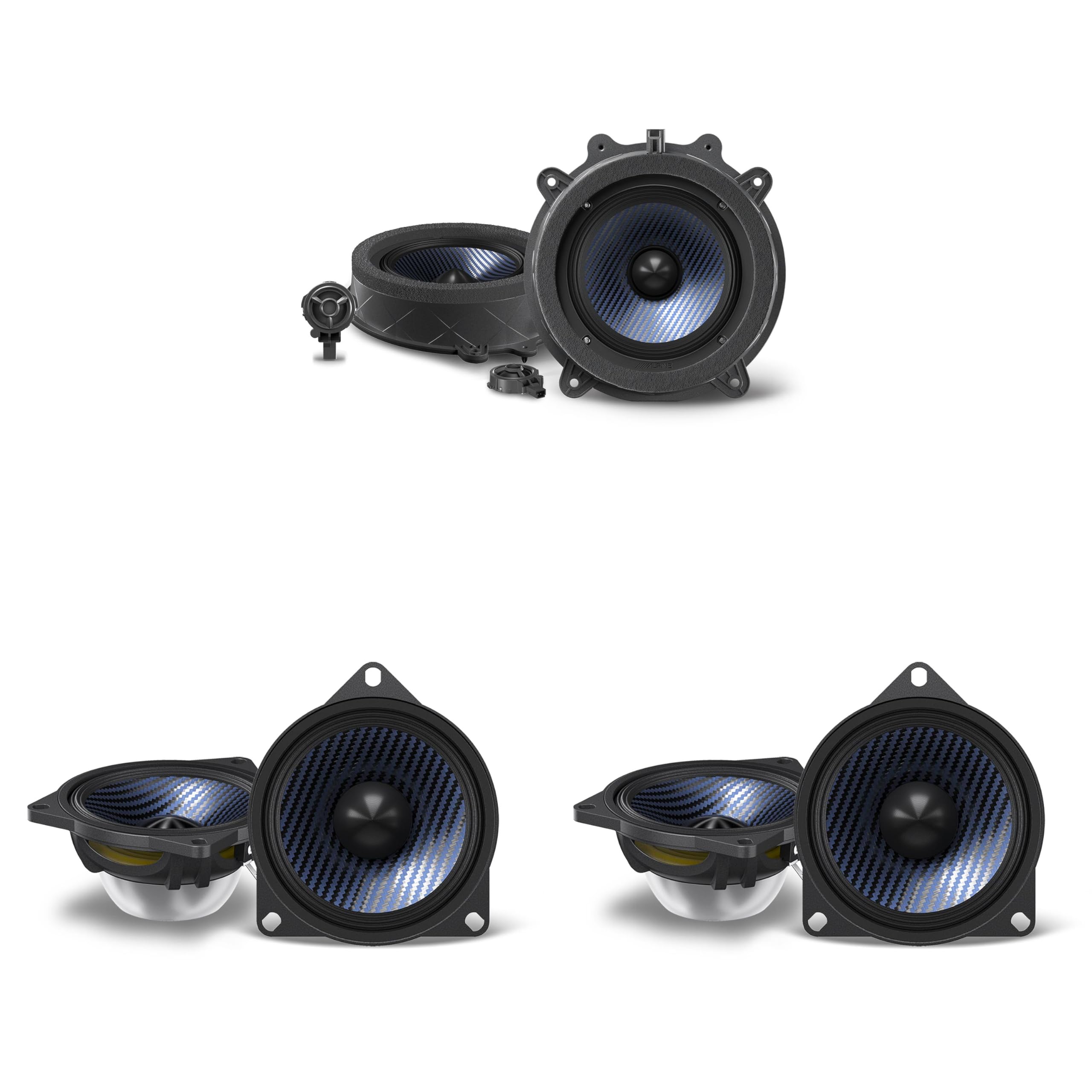 Amazon.com: Alpine Tesla Audio Upgrade, Model Y Door Speaker