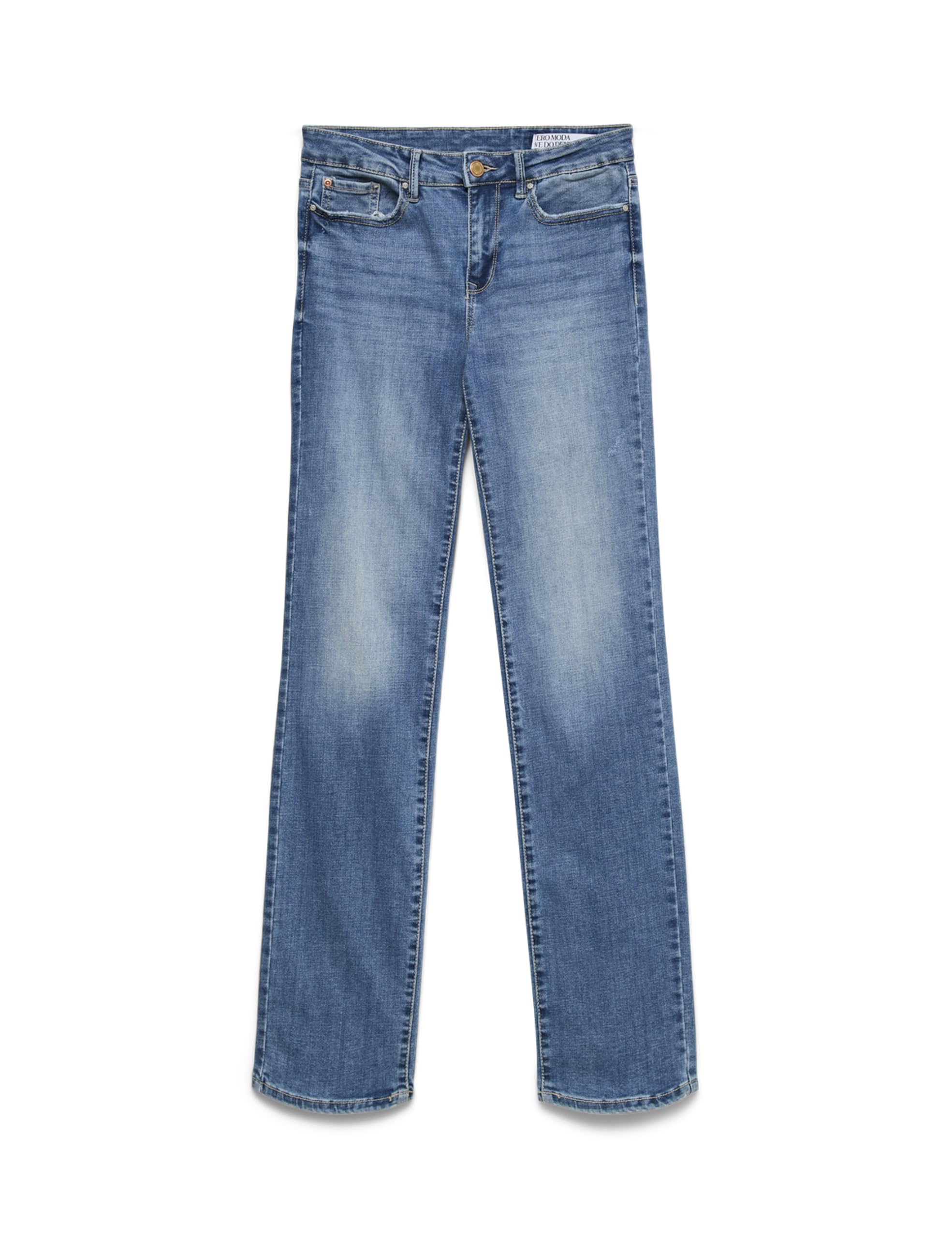 VERO MODA VMFLASH MR Straight Jeans LI347 GA NOOS