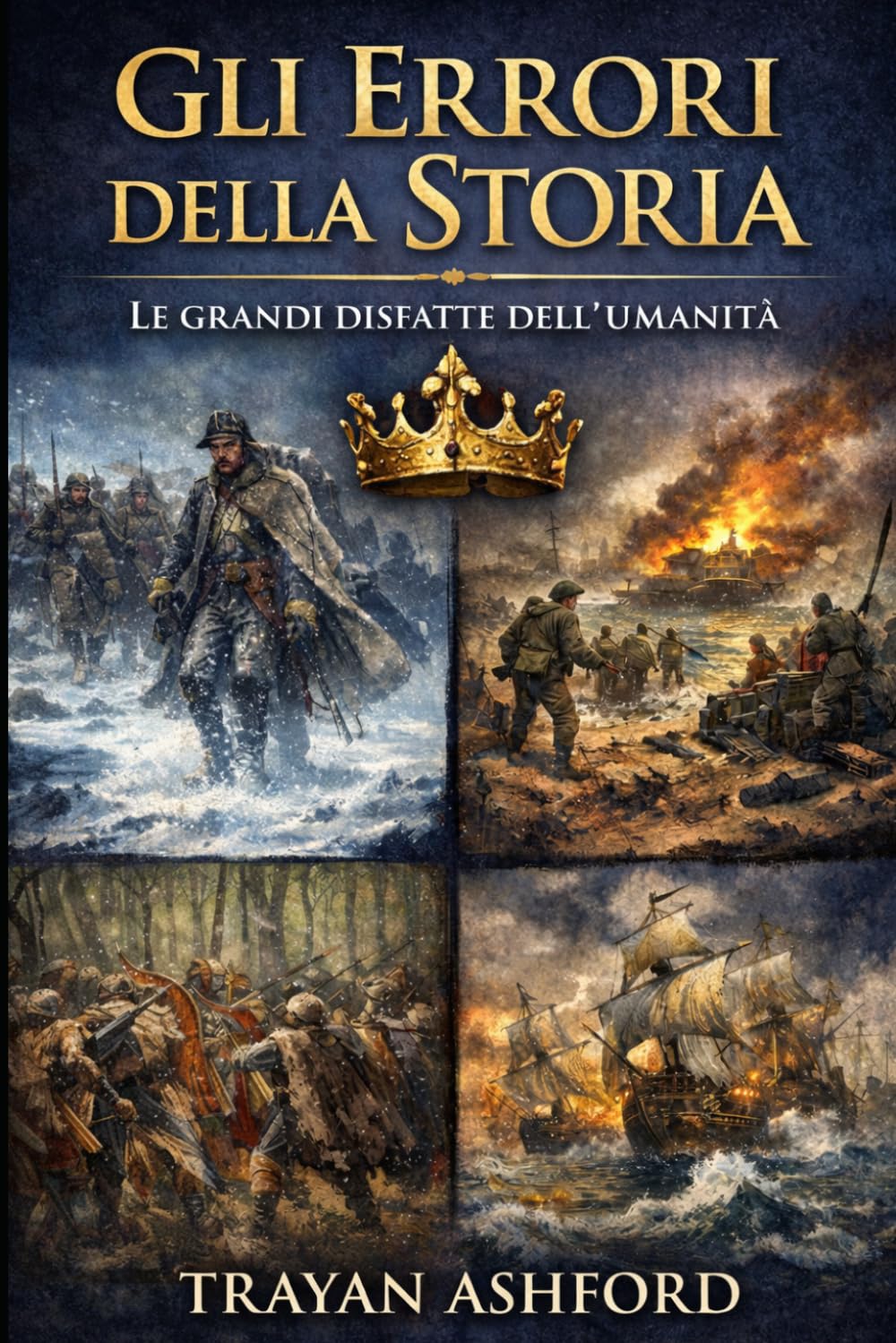 GLI ERRORI DELLA STORIA: LE GRANDI DISFATTE DELL’UMANITÀ
