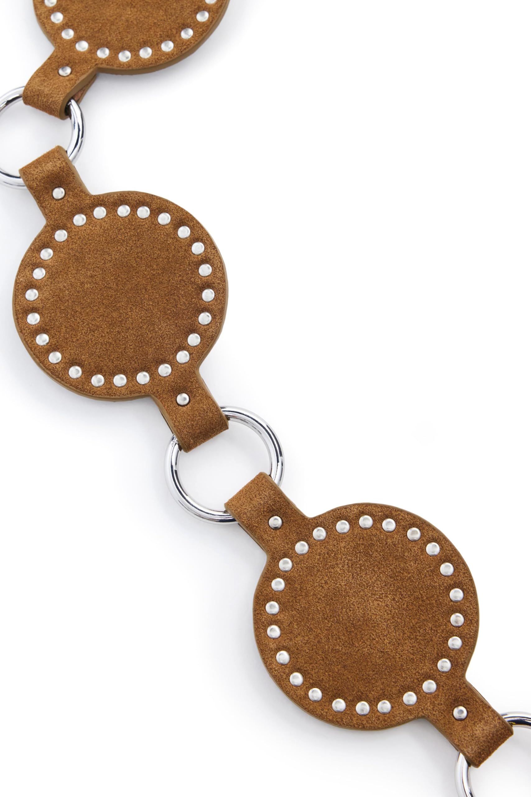 Desigual Nova Camel Belt Mujer (Pack de 1)