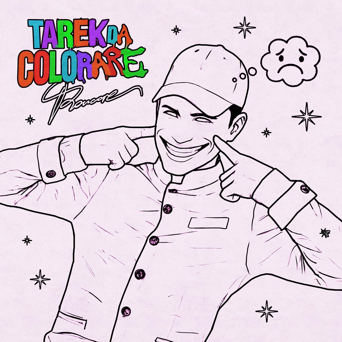 Tarek Da Colorare [Vinyl LP] [VINYL]
