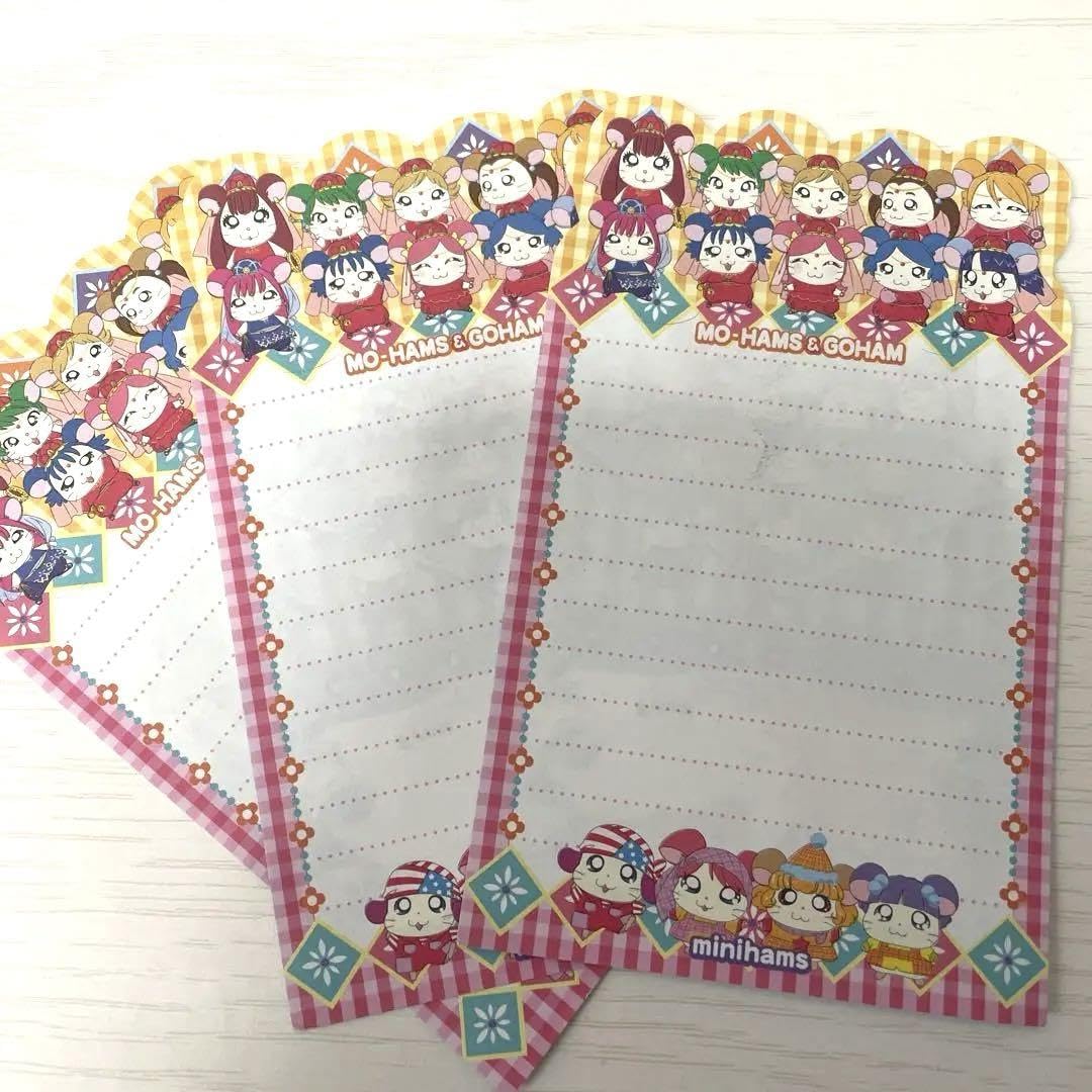ミニハムズ minihams メモ帳 Amazon.co.jp: ミニハムズ メモ ミニモニ ハム太郎 モーニング娘