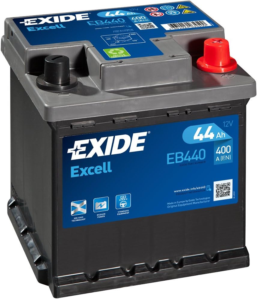 Eb440 Starter Battery 44 Ah
