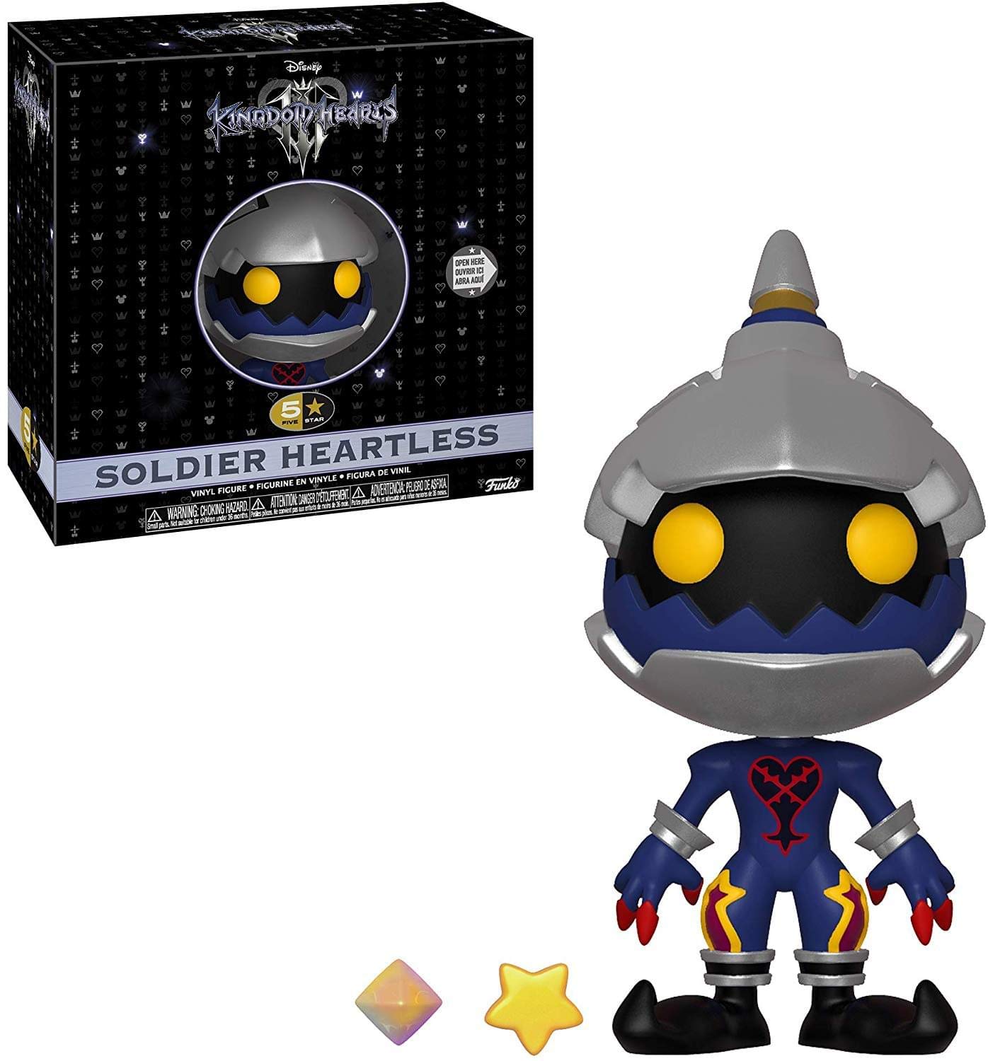 5 Star Kingdom Hearts 3 - Soldier Heartless Vinyl Figure 8cm