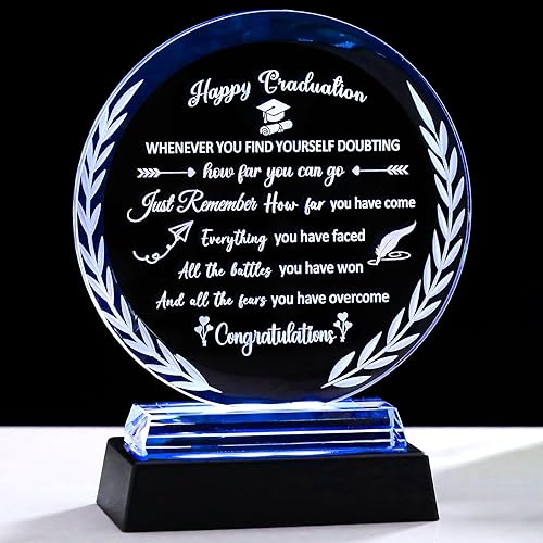 Graduation Gifts for Her Him Class of 2026 - Graduation Plaq - Graduation Gifts For Her