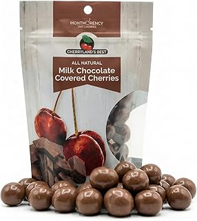 Cherryland's Best Milk Chocolate Covered Cherries, 7.5 oz resealable bag