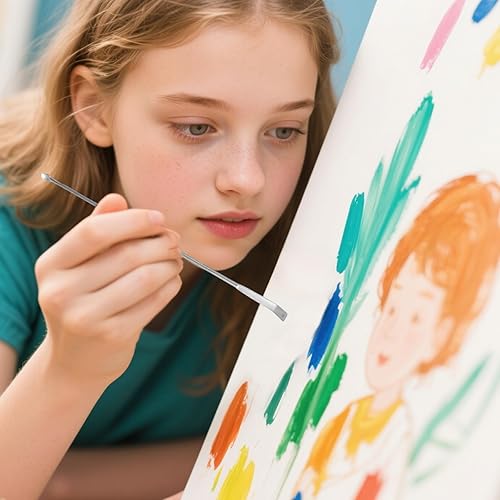 Miniatura 7 de Juego de 3 piezas de agitador de pintura, palitos de mezcla de metal para aerógrafo, mezclador de taladro, mini modelo, manualidades, agitadores