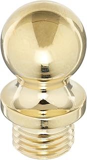 Baldwin 1090003I Ball Tip Hinge, Lifetime Brass