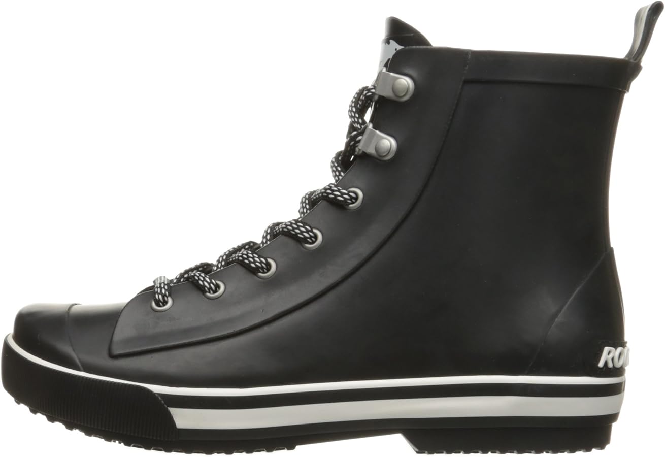 Amazon.com | Rocket Dog Women's Rainy Rain Boot, Black, 6 M US | Rain  Footwear
