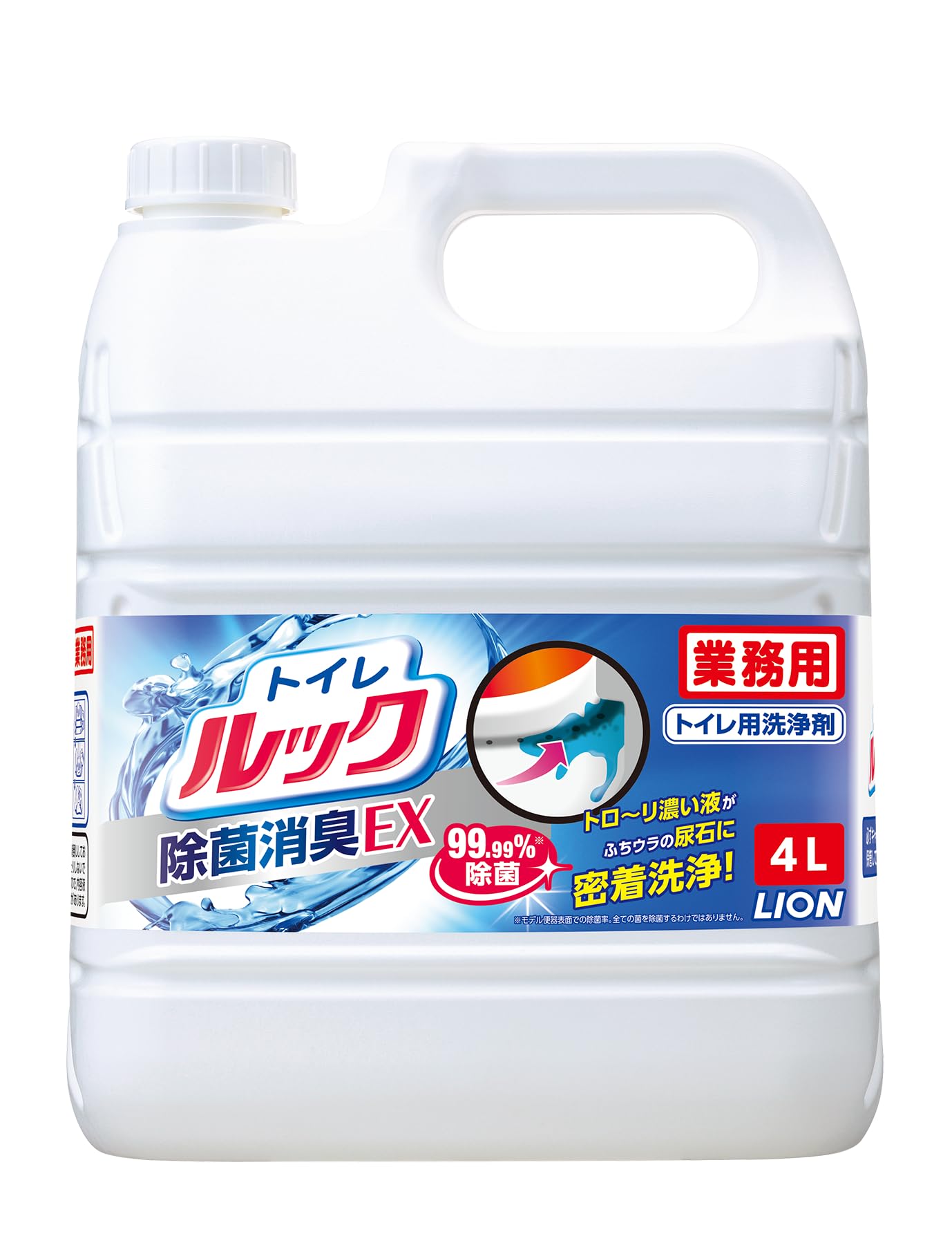 【業務用 大容量】トイレルック トイレ用洗剤 4L