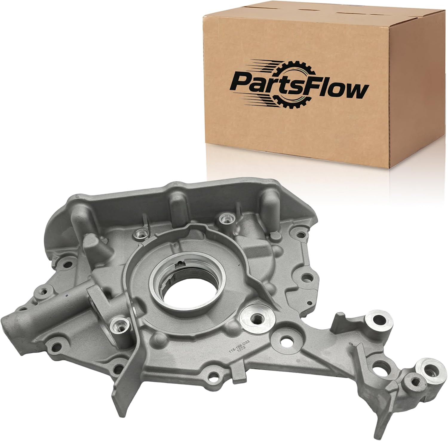 PartsFlow Standard Volume Oil Pump M548 (fits Toyota and Lexus)