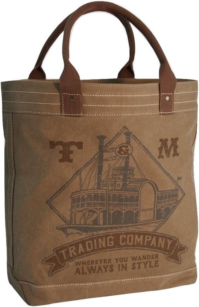 Trixie & Milo Market Tote