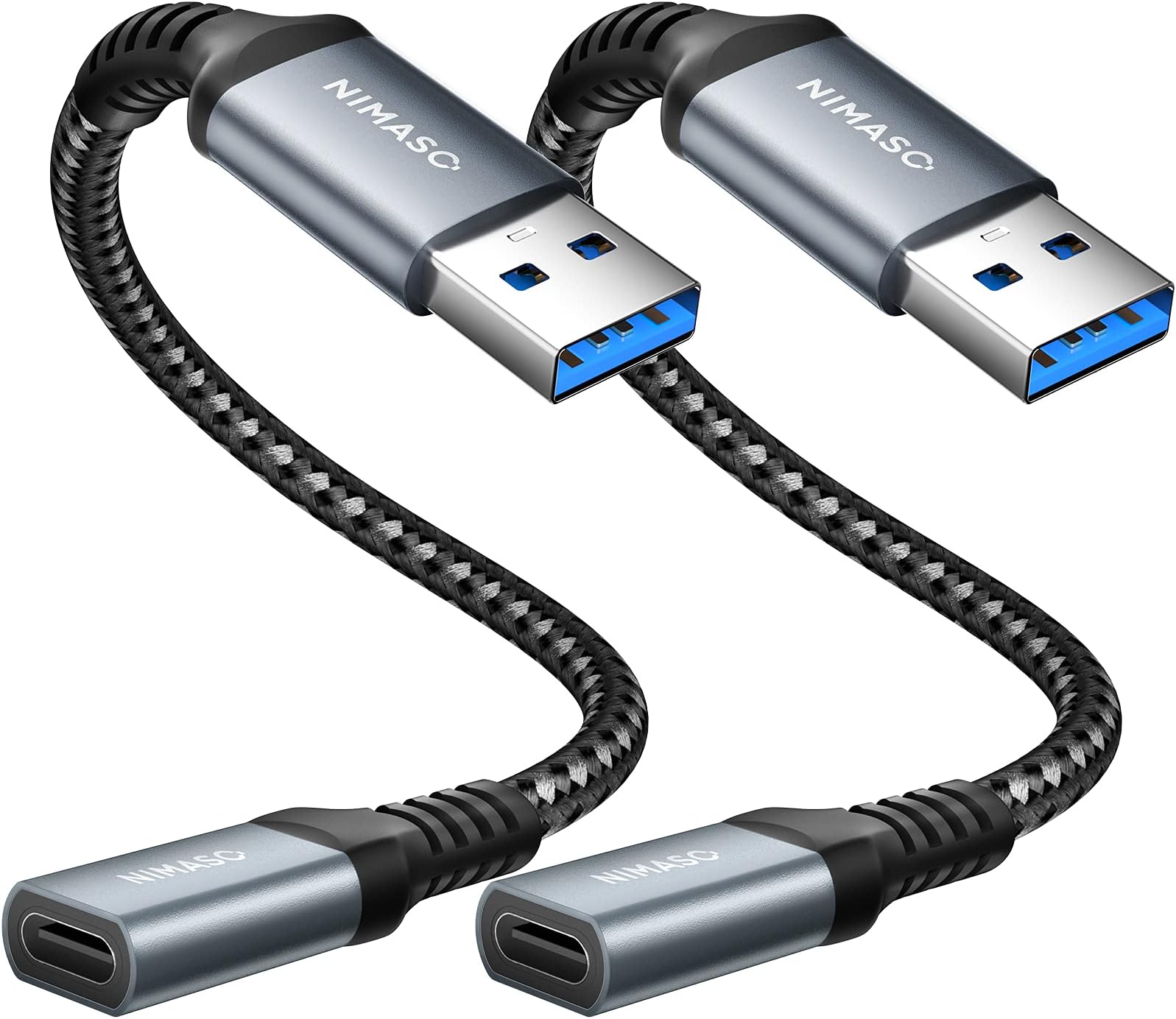 Adattatore Porta USB Tipo C Maschio E Femmina A - Foto 6