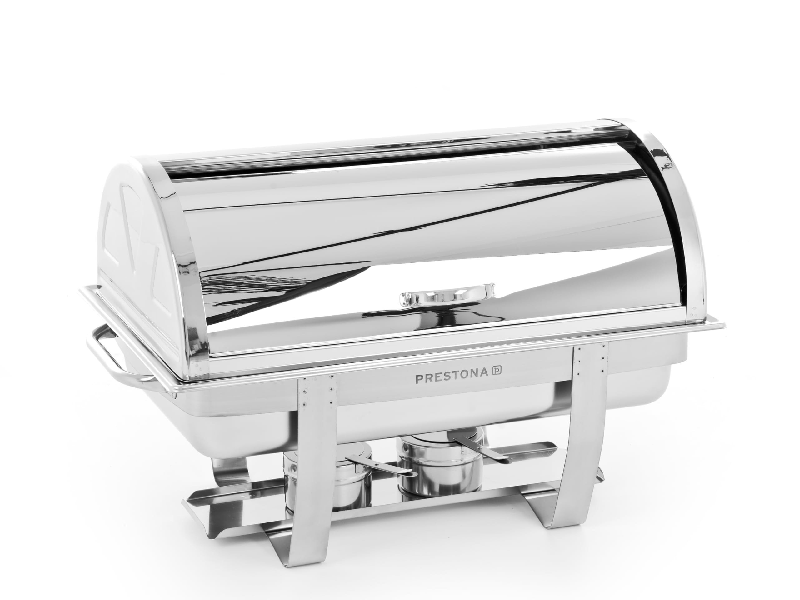 TECHNICA Prestona Chafing Dish aus Edelstahl 9L– Warmhaltebehälter