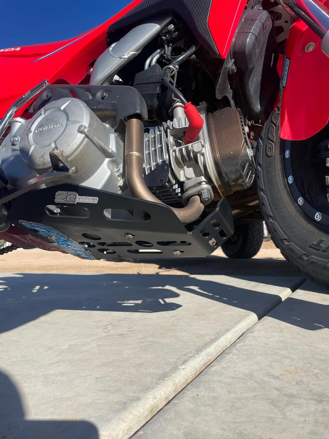 STAGGS RACING CRF110F skid plate all years 20132024 CRF110