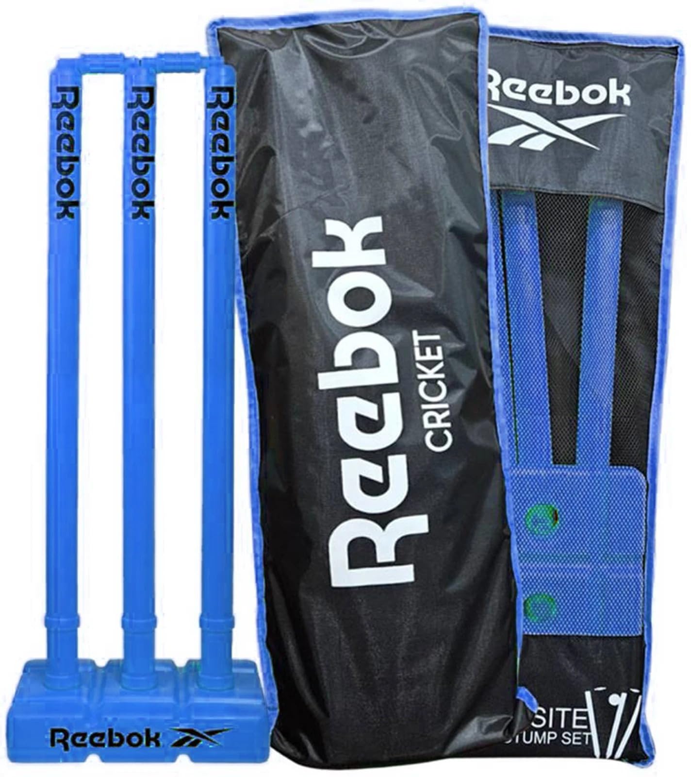 Reebok Heavy Plastic Cricket Stumps Set (Blue)-image-27