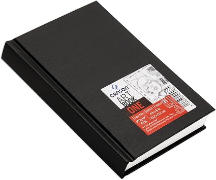 Canson ONE Art Sketch Book, 4 x 6, Hardbound, 100 Sheets (200005567)