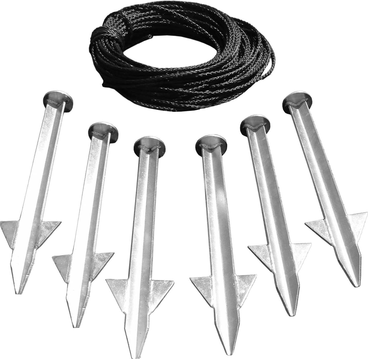 Batting Cages Inc Stake Down Kit for Commercial Batting Cage Frames